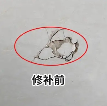 克东瓷砖空鼓维修公司分享瓷砖防水涂料过厚或表面过于光滑，可能会产生的问题。